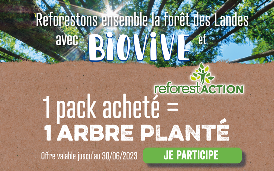 opération reforestation biovive